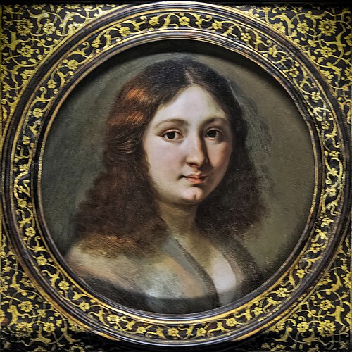 Portrait de Dame, 1550, Gerolamo Forabosco