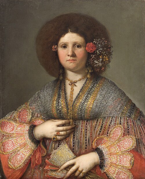 Bildnis einer Venezianerin, 1660, Gerolamo Forabosco