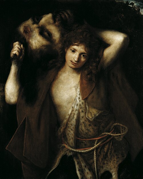 David avec la tête de Goliath, 1670, Gerolamo Forabosco