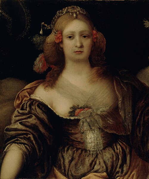 Portrait of a Young Woman, , Gerolamo Forabosco