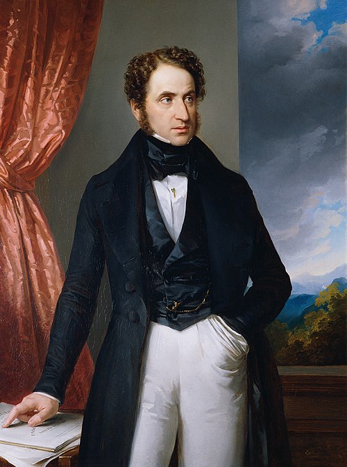 „Josef Benesch“, 1840, Eduard Ender