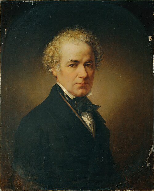 The Painter Johann Ender, 1854, Eduard Ender