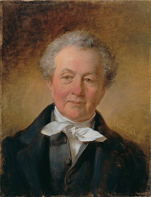 Bartholomäus Denk, 1858, Eduard Ender
