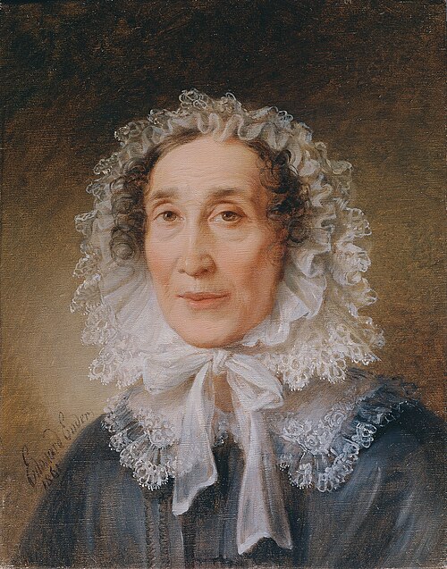Anna Denk, 1861, Eduard Ender