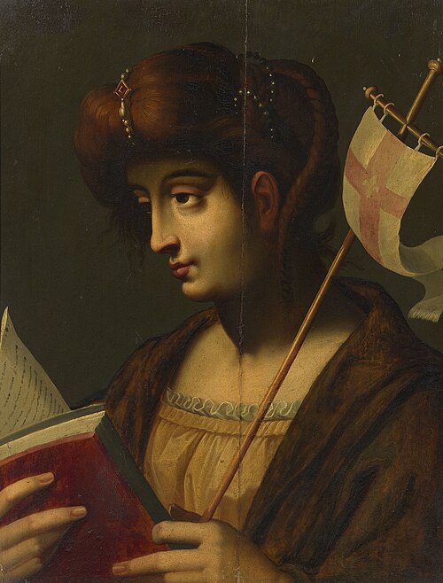 Personification of Florence, 1550, Stradanus