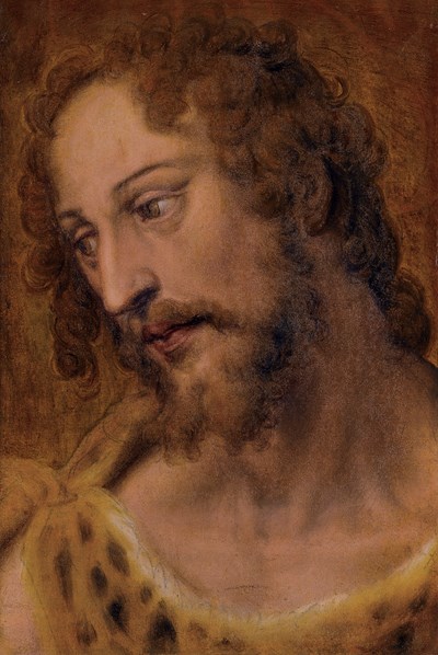 The Head of Saint John the Baptist, , Stradanus