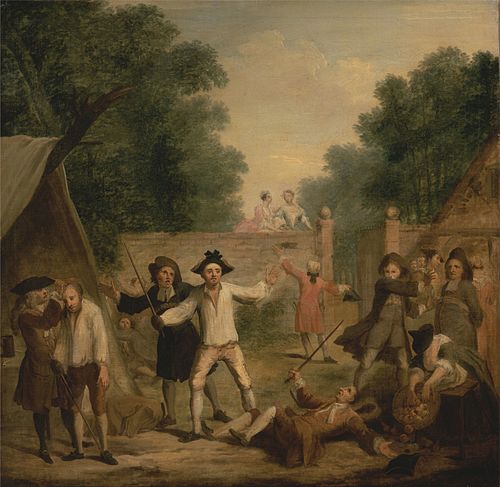 Hob's Defence, 1725, John Laguerre
