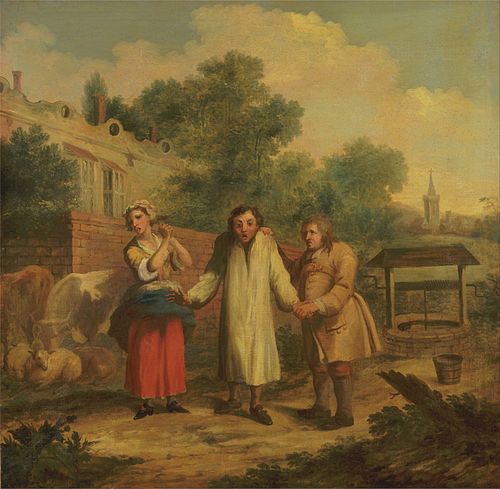 Hob Taken Out of Ye Well, 1725, John Laguerre