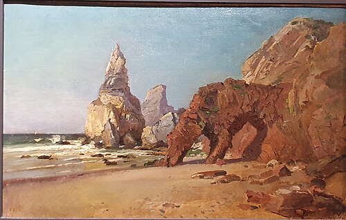 Praia da Ursa, 1878, Alfredo Keil