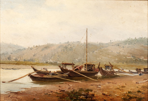 Pinhão Douro, 1907, Alfredo Keil