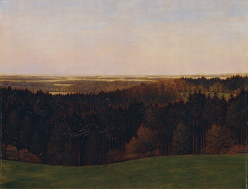 Über allen Gipfeln ist Ruh, 1908, Karl Haider