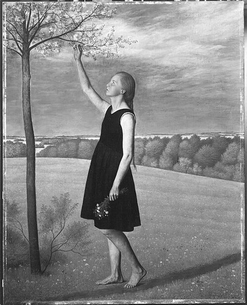 Im Frühling (Frühling II), 1910, Karl Haider