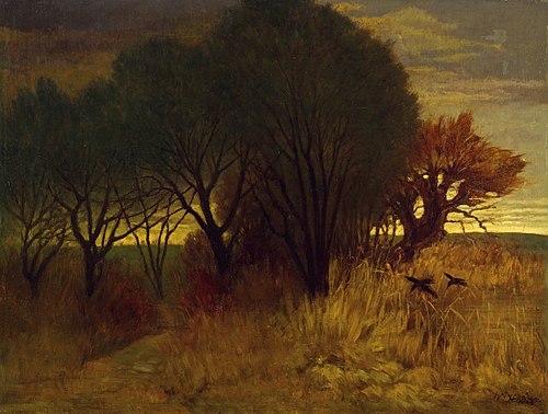 Moorlandschaft, 1869, Karl Haider