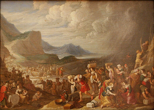 Le passage de la Mer Rouge, , Hans Jordaens III
