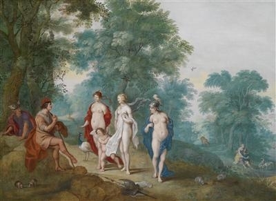 The Judgement of Paris, 1627, Hans Jordaens III