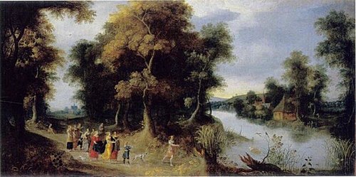 Finding of Moses, 1622, Hans Jordaens III