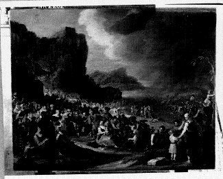 De doortocht door de Rode Zee, 1621, Hans Jordaens III