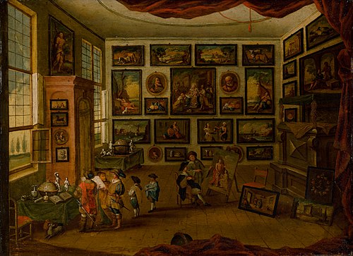 Kunstkammer, 1660, Hans Jordaens III