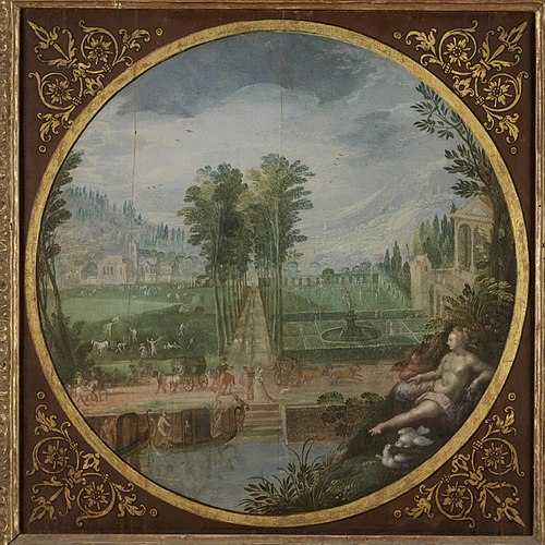 Allegory of May, , Lodewijk Toeput
