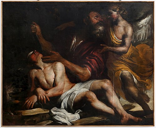 Sacrifice of Isaac, 1700, Orazio de Ferrari