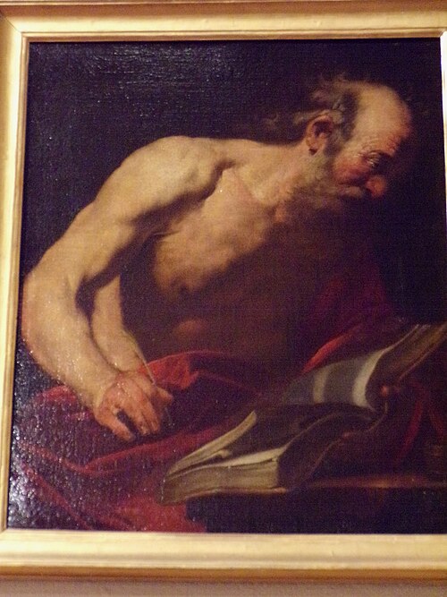 Saint Jerome, 1700, Orazio de Ferrari