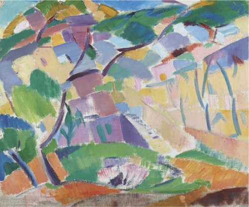 Mallorca, 1914, Else Berg