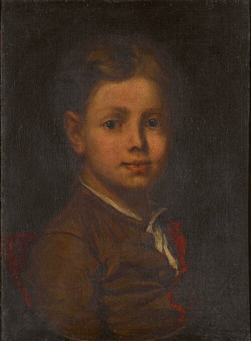 Portrait of a child, , Fra Galgario