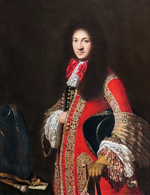 Portrait de Bartolomio Manganoni, 1696, Fra Galgario
