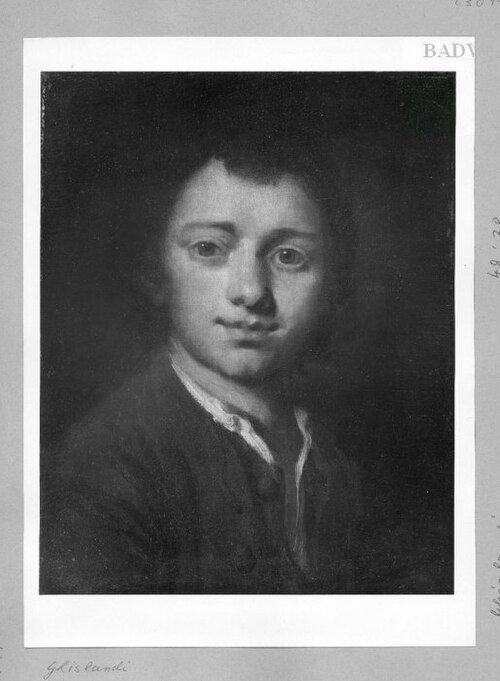 portrait of a young man (Head), 1680, Fra Galgario