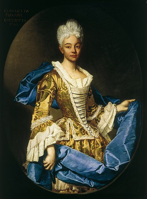 Ritratto di Elisabetta Piavani Ghidotti, 1720, Fra Galgario
