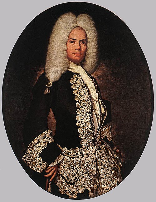 Portrait of Count Flaminio Tassi (?), 1720, Fra Galgario