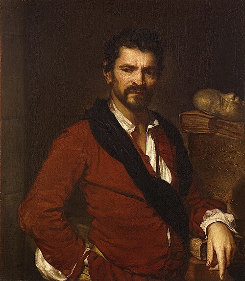 Portrait of Francesco Maria Bruntino, 1737, Fra Galgario