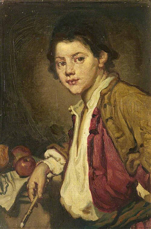 Boy with Apples, , Fra Galgario