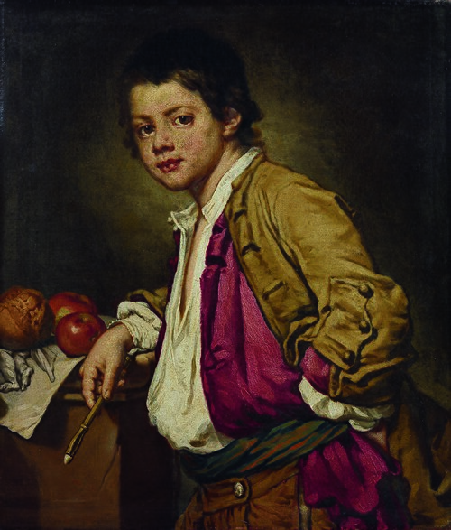 Portrait d'un jeune peintre, 1732, Fra Galgario