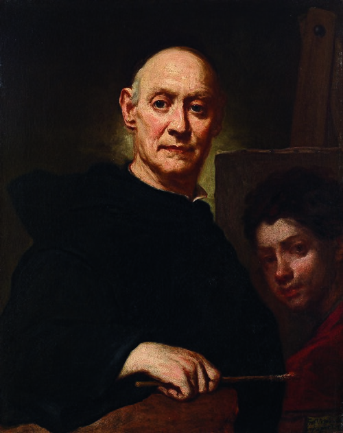 Self-portrait, 1732, Fra Galgario