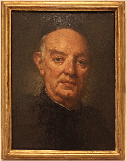 Self-portrait, 1730, Fra Galgario
