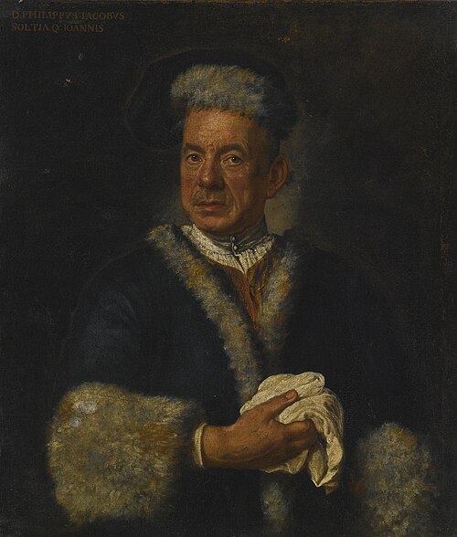 Porträt des Don Filippo Giacomo Solza, 1750, Fra Galgario