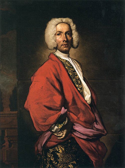 Portrait d'un homme, 1710, Fra Galgario