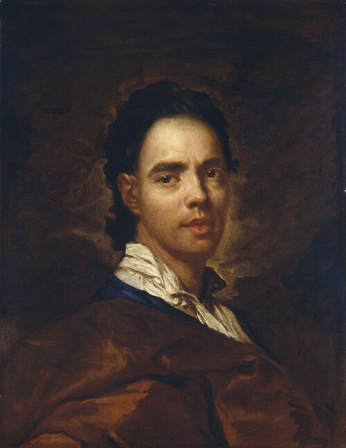 Portrait de jeune homme, 1720, Fra Galgario