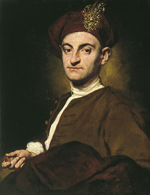 Portrait of a Goldsmith, 1739, Fra Galgario