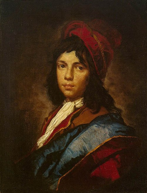 Portrait d'un garçon, 1730, Fra Galgario