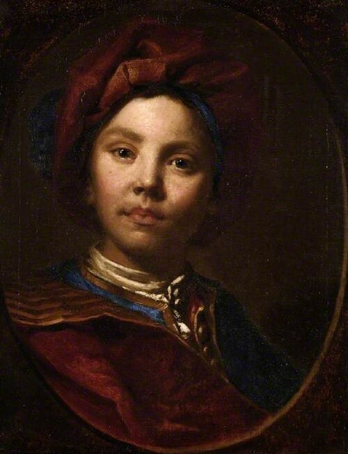 Boy in red, , Fra Galgario