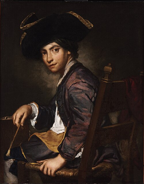Young Painter in His Studio, 1730, Fra Galgario