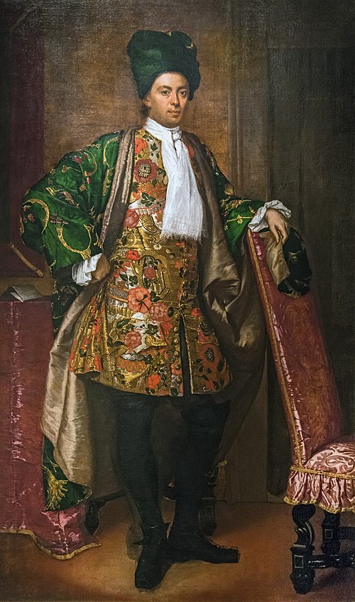 Portrait de Giovanni Battista Vailetti, 1710, Fra Galgario