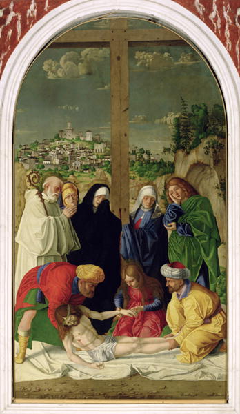 La Déposition, 1490, Girolamo dai Libri