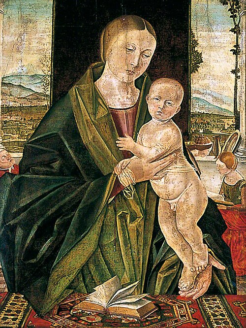Virgin and Child, , Francesco Bianchi