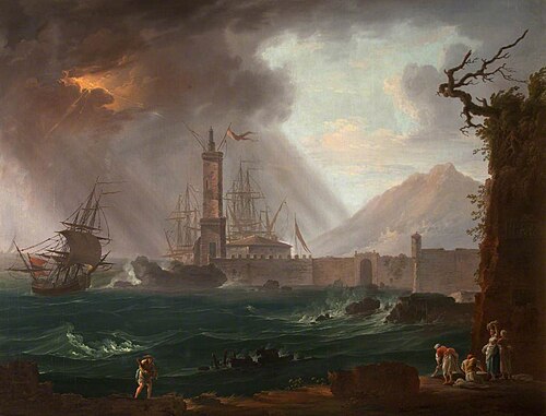 View of the Bay of Naples, , Francesco Fidanza