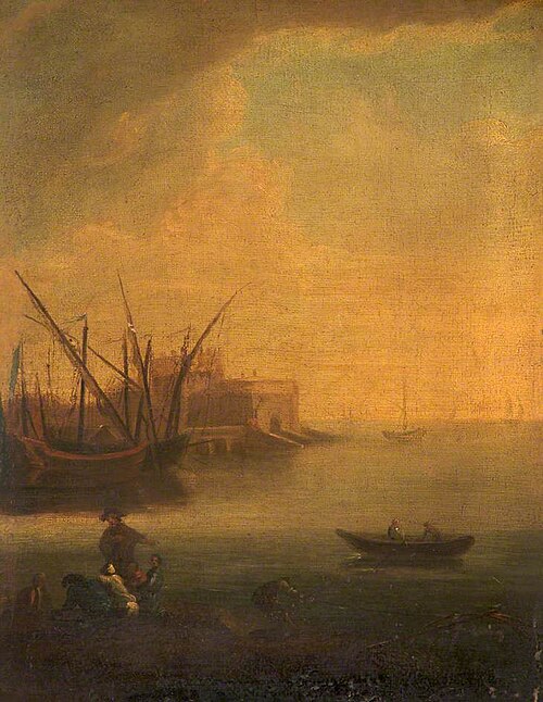 A Mediterranean Harbour, , Francesco Fidanza