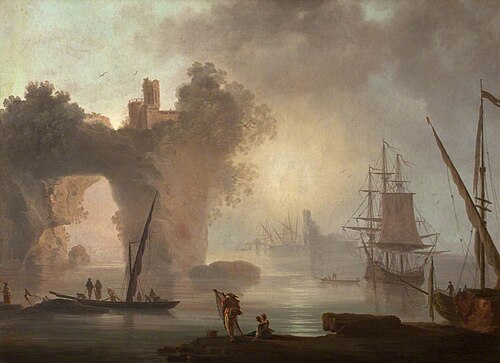 View near Naples, , Francesco Fidanza
