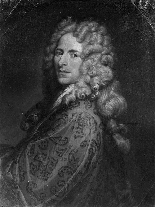 Autoportrait, 1680, Francesco Galli da Bibiena